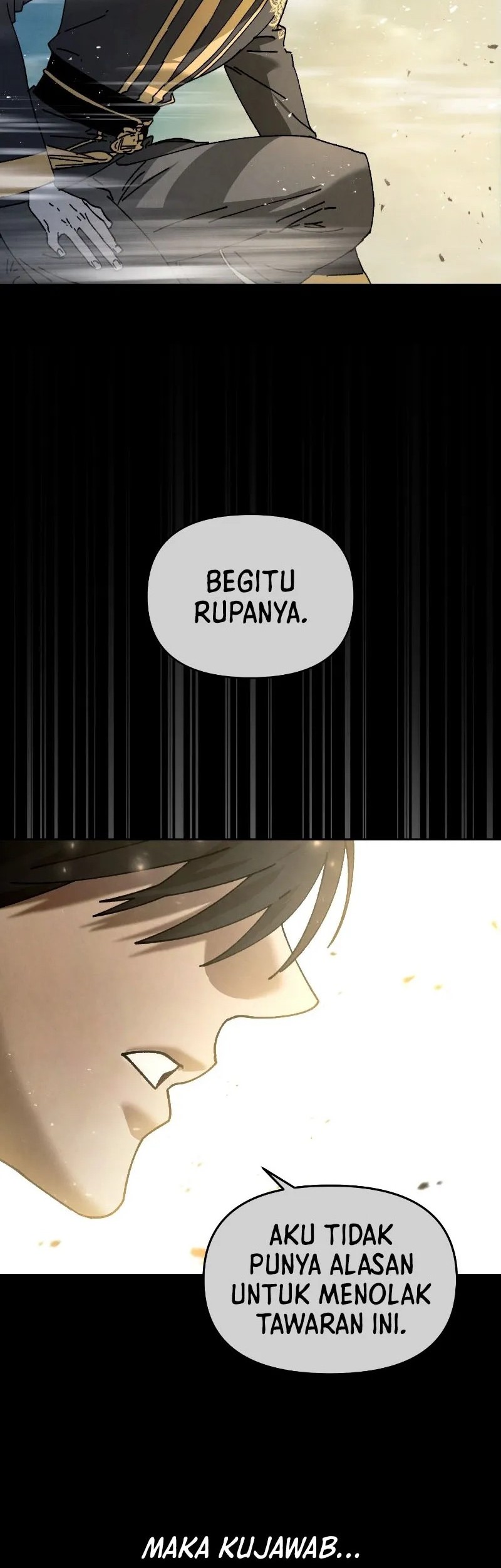 Reincarnated In a Cursed Game Chapter 28 - halaman 44