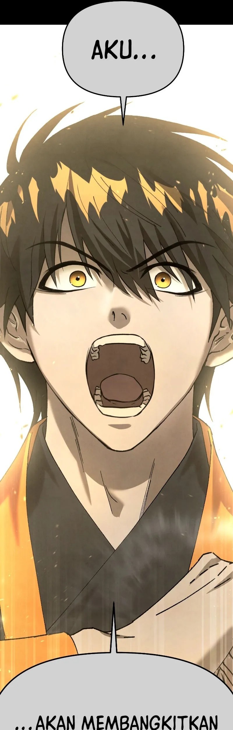 Reincarnated In a Cursed Game Chapter 28 - halaman 46