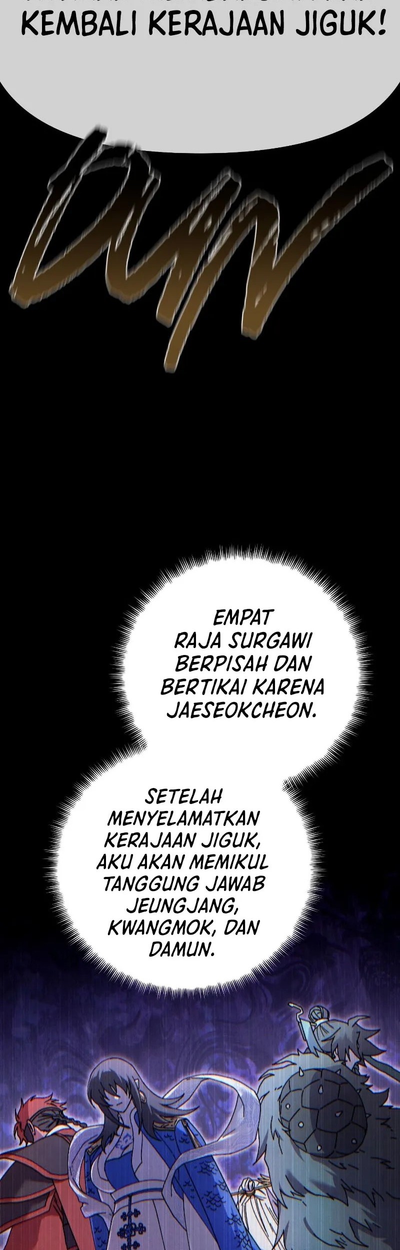 Reincarnated In a Cursed Game Chapter 28 - halaman 47