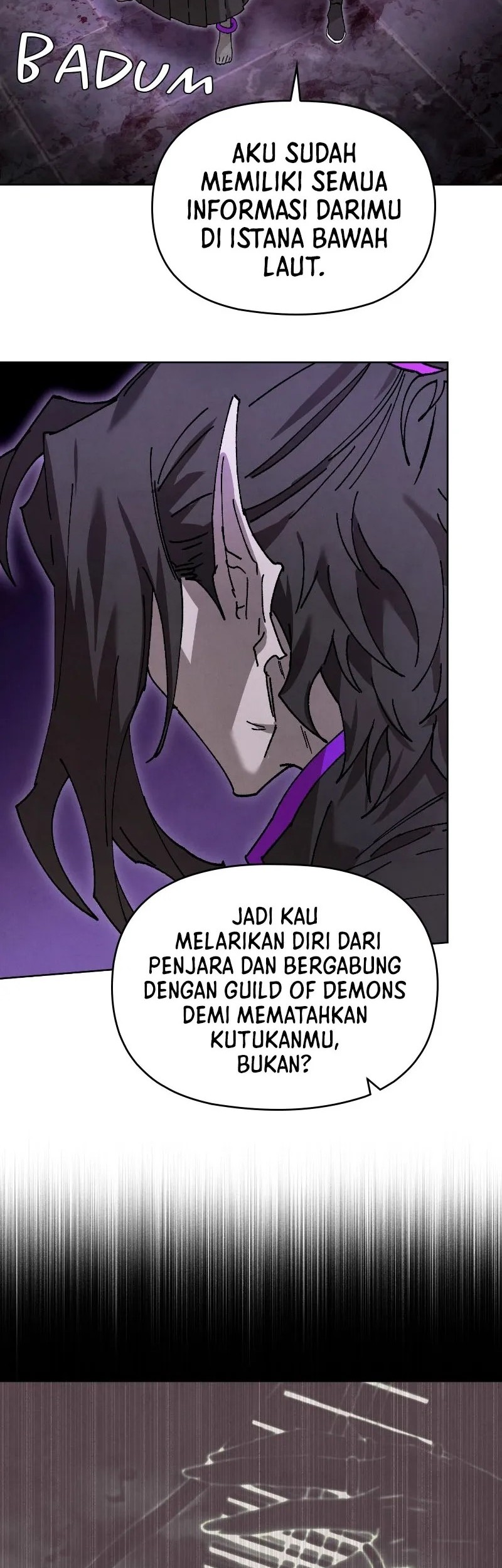 Reincarnated In a Cursed Game Chapter 28 - halaman 50