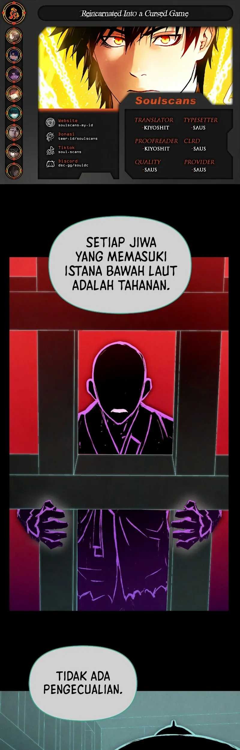 Reincarnated In a Cursed Game Chapter 29 - halaman 1