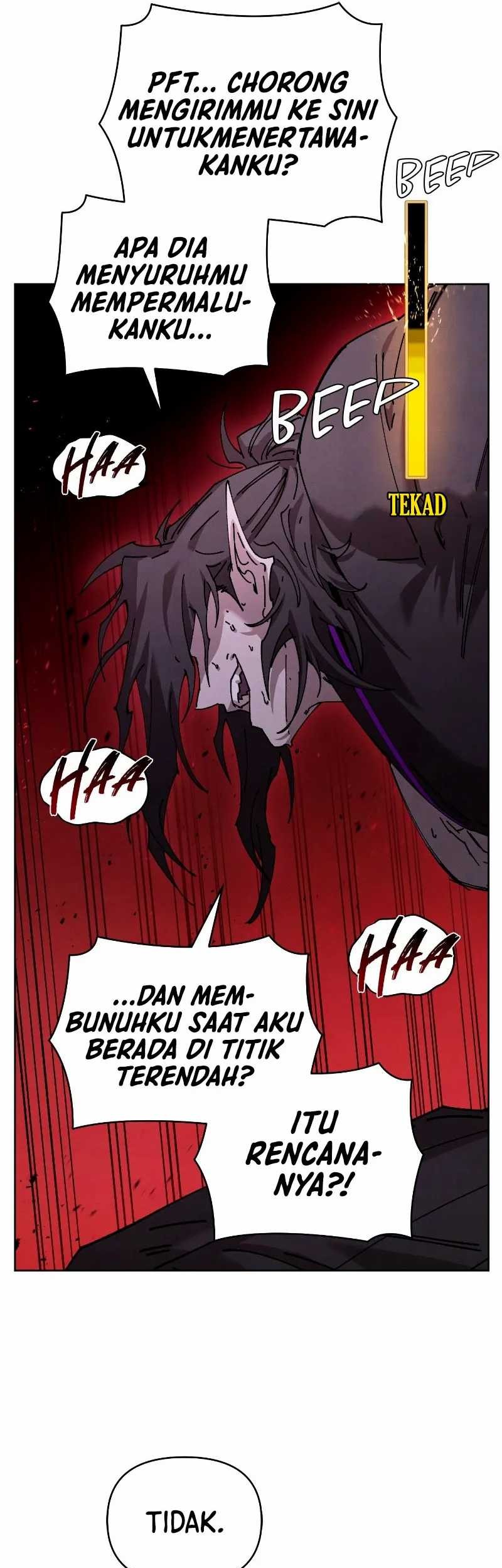 Reincarnated In a Cursed Game Chapter 29 - halaman 19