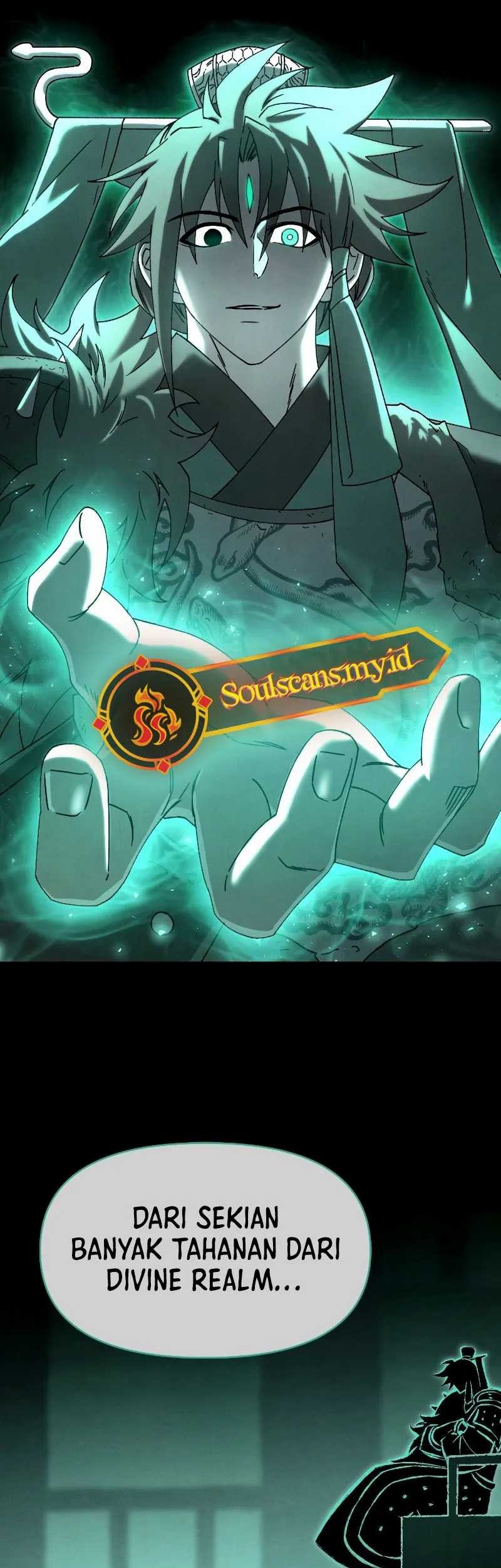 Reincarnated In a Cursed Game Chapter 29 - halaman 27