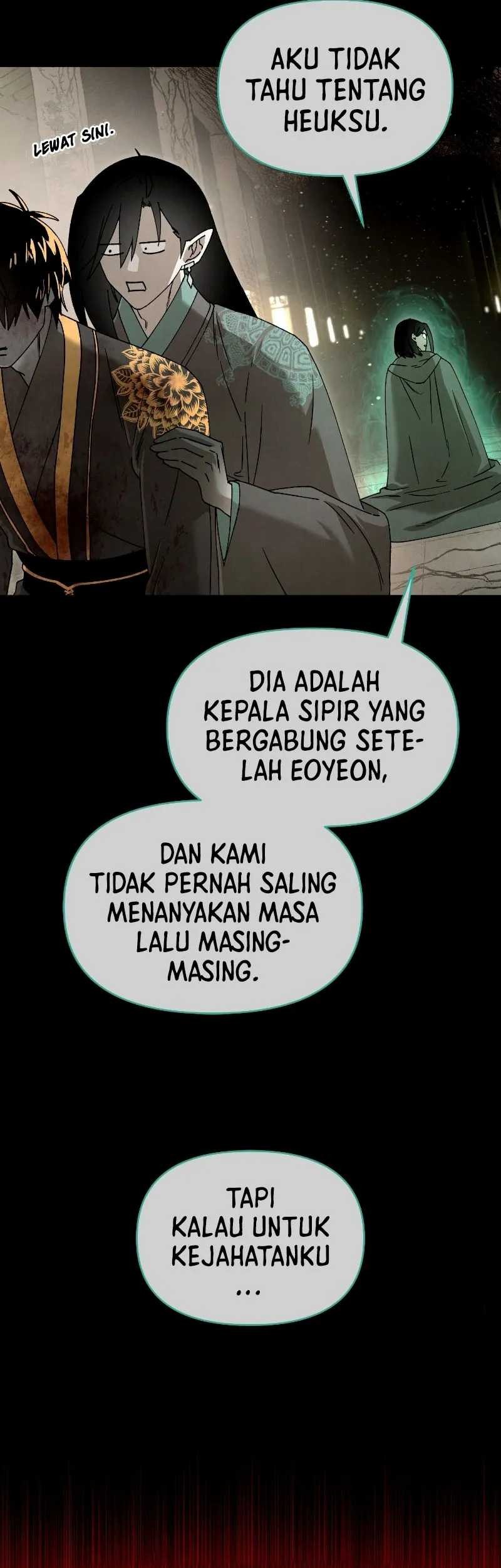 Reincarnated In a Cursed Game Chapter 29 - halaman 31