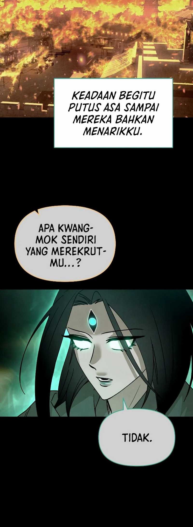 Reincarnated In a Cursed Game Chapter 29 - halaman 34
