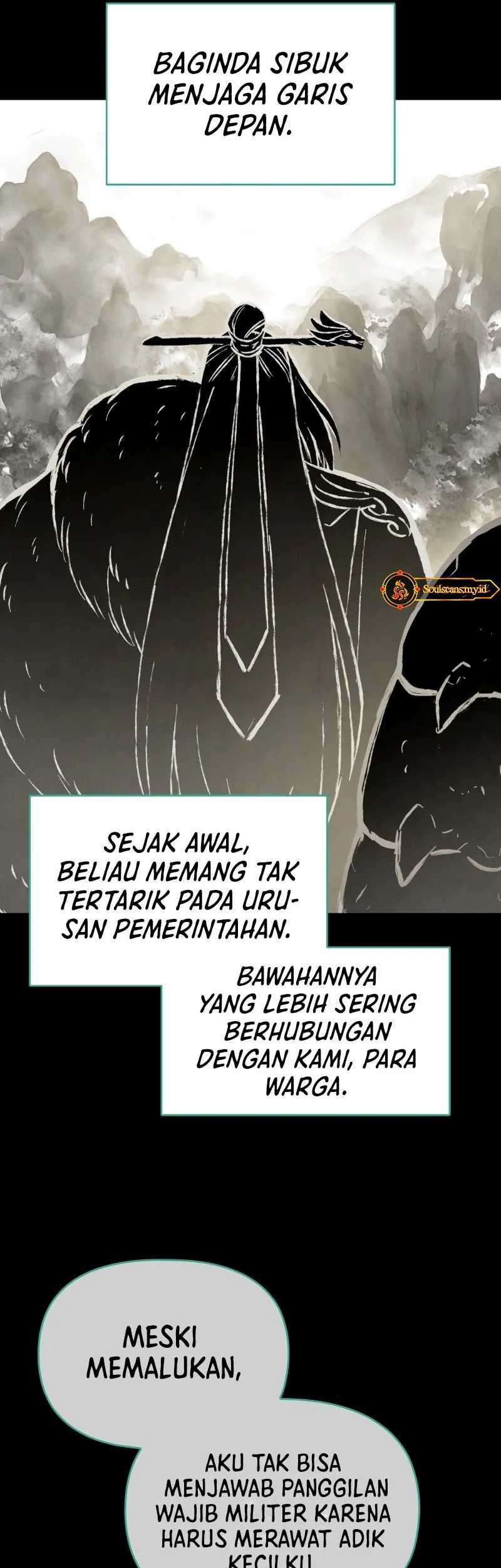 Reincarnated In a Cursed Game Chapter 29 - halaman 35
