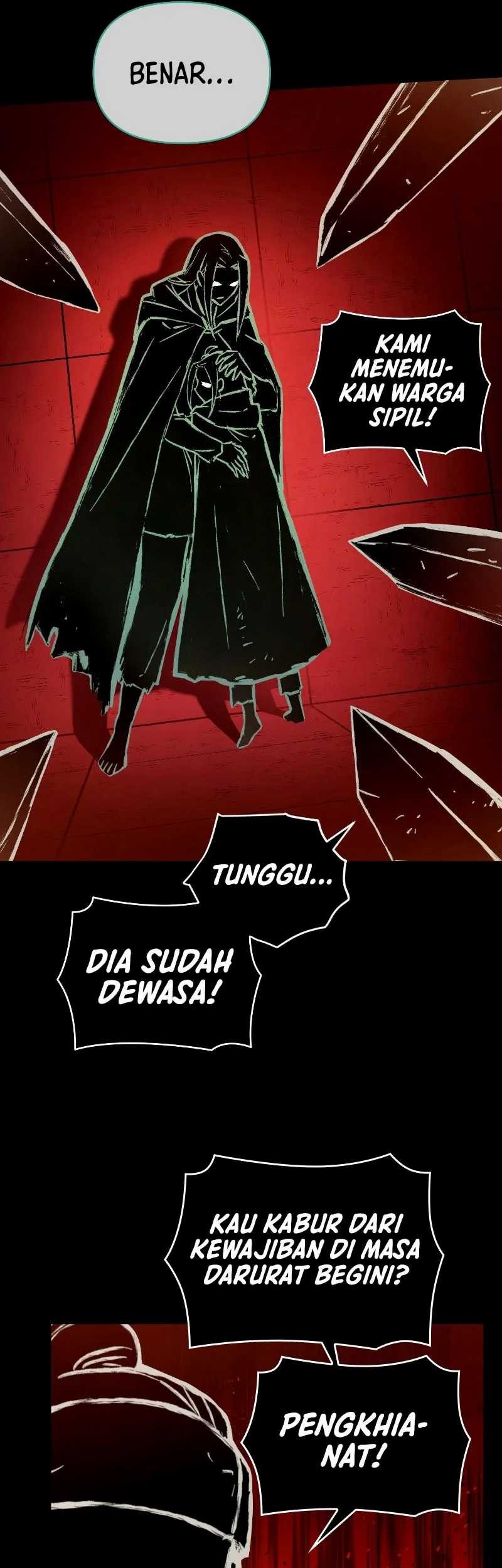 Reincarnated In a Cursed Game Chapter 29 - halaman 37