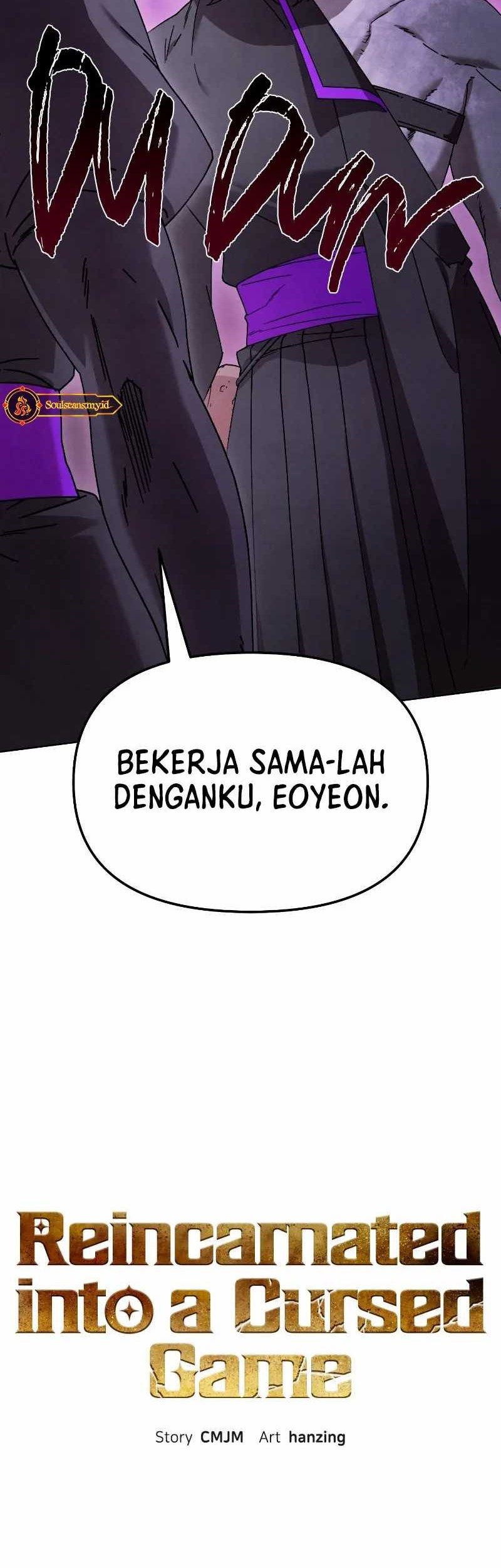 Reincarnated In a Cursed Game Chapter 29 - halaman 4