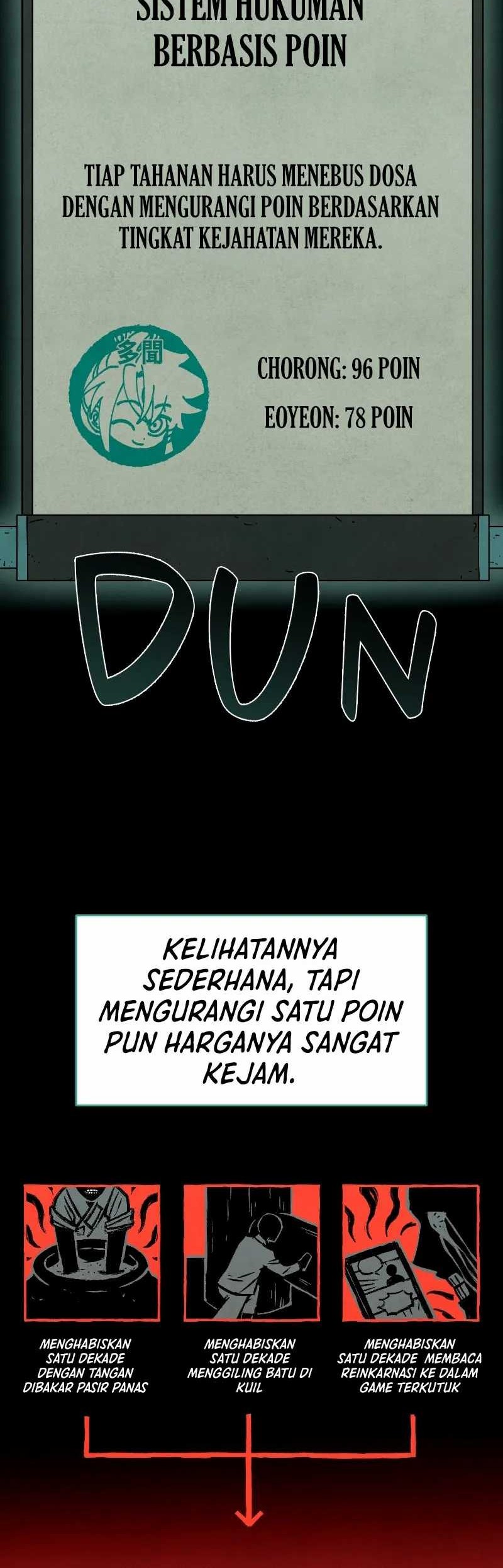 Reincarnated In a Cursed Game Chapter 29 - halaman 42