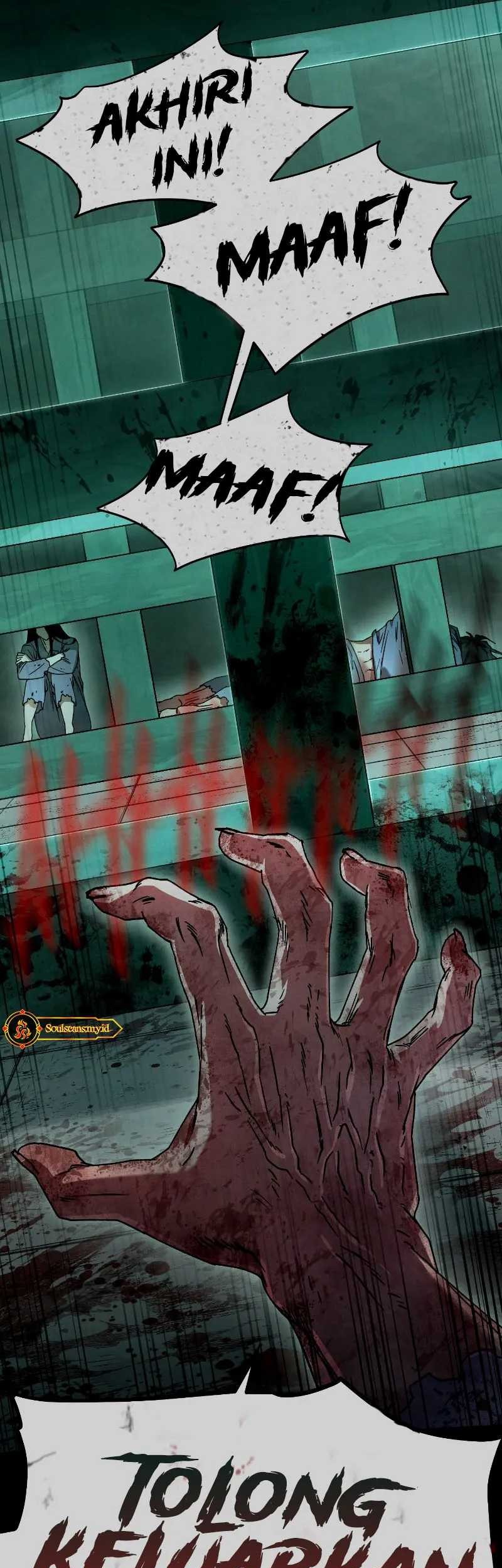 Reincarnated In a Cursed Game Chapter 29 - halaman 47