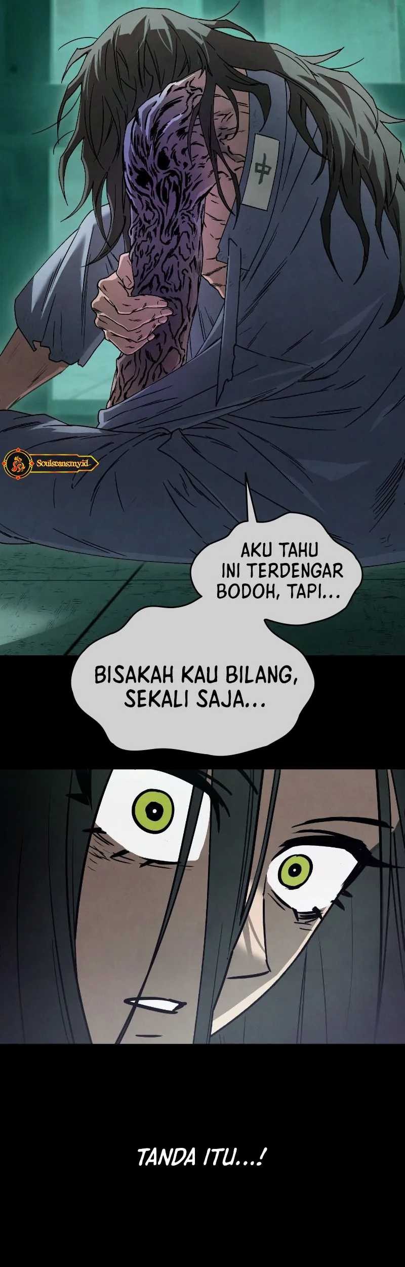 Reincarnated In a Cursed Game Chapter 29 - halaman 51