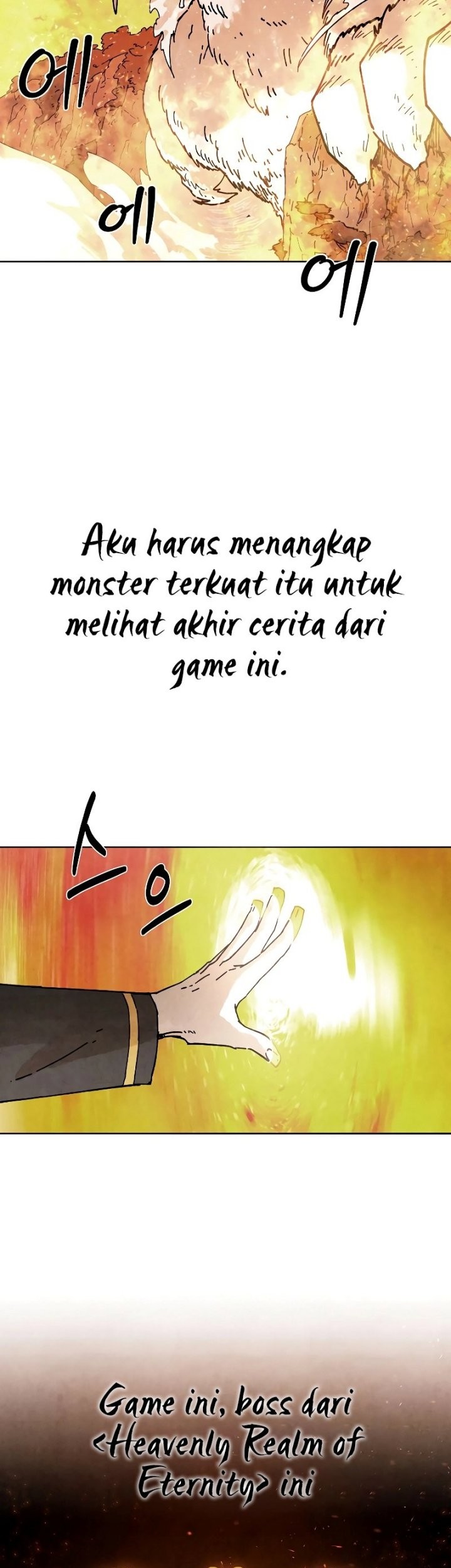 Reincarnated In a Cursed Game Chapter 3 - halaman 12