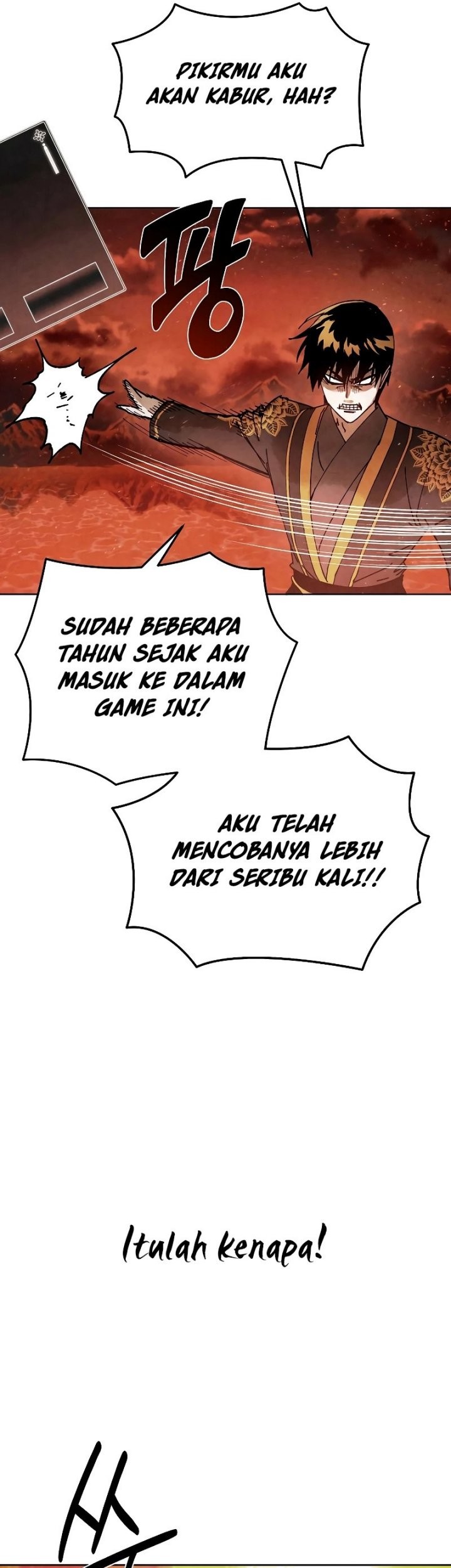 Reincarnated In a Cursed Game Chapter 3 - halaman 15
