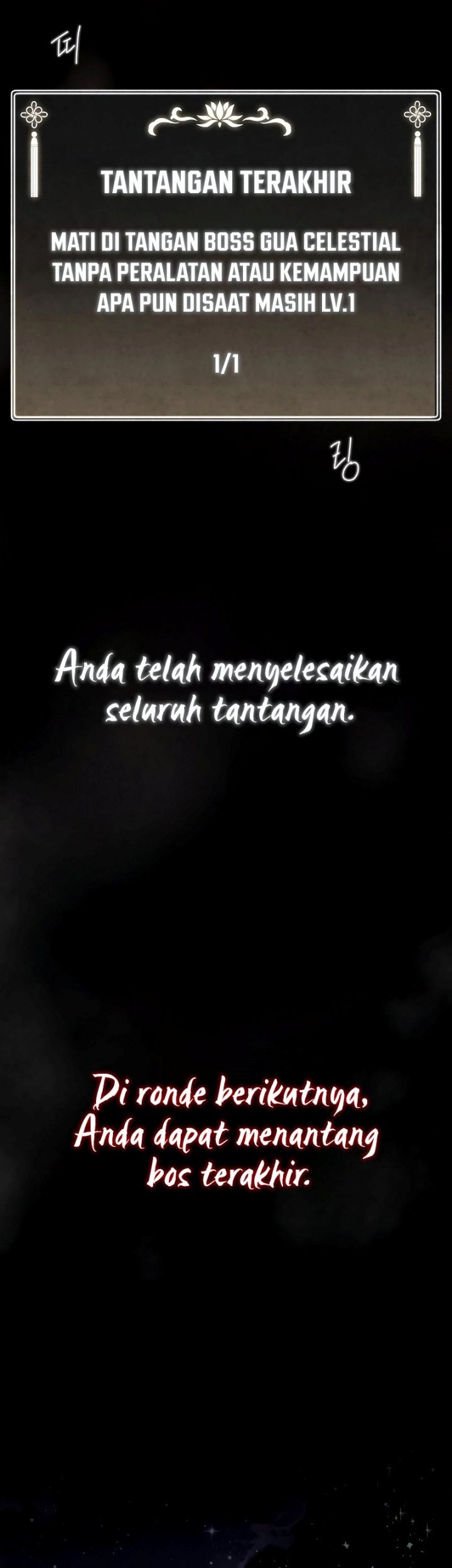 Reincarnated In a Cursed Game Chapter 3 - halaman 4