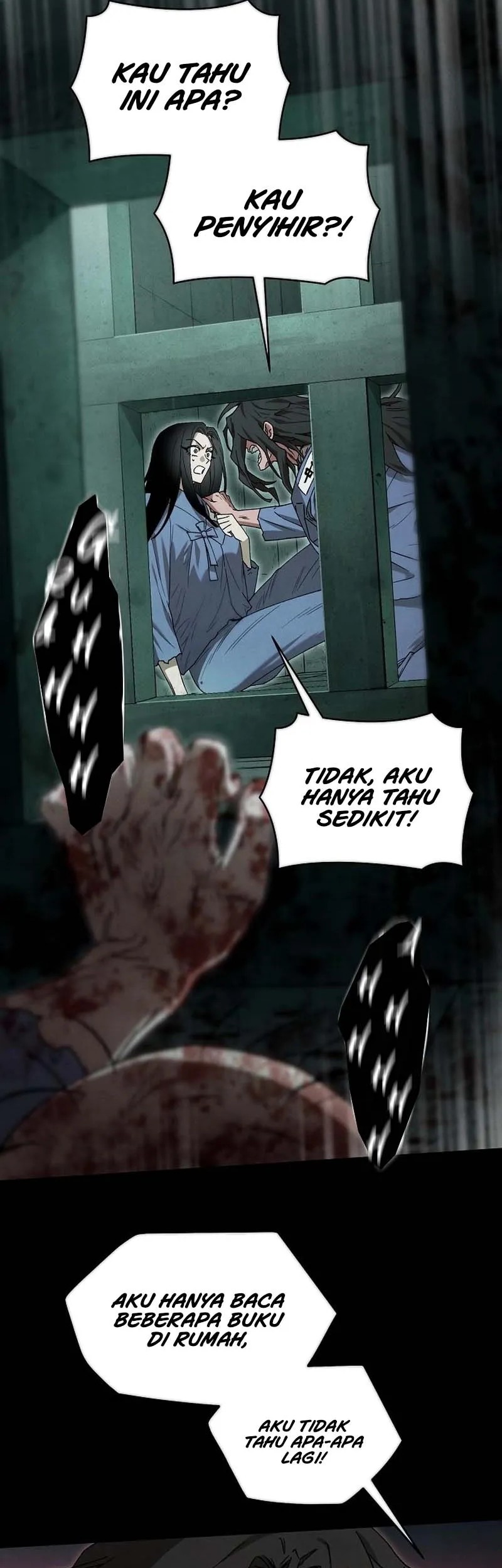 Reincarnated In a Cursed Game Chapter 30 - halaman 10