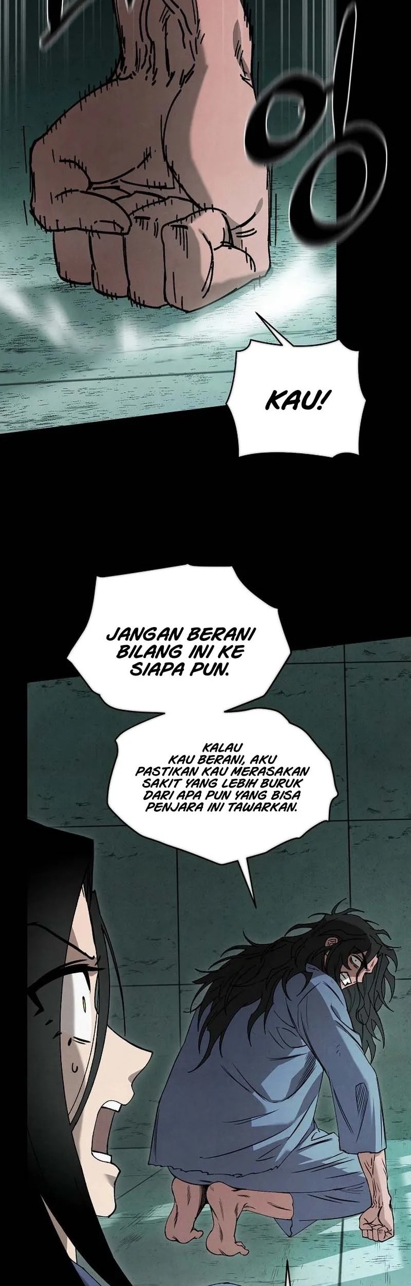 Reincarnated In a Cursed Game Chapter 30 - halaman 14