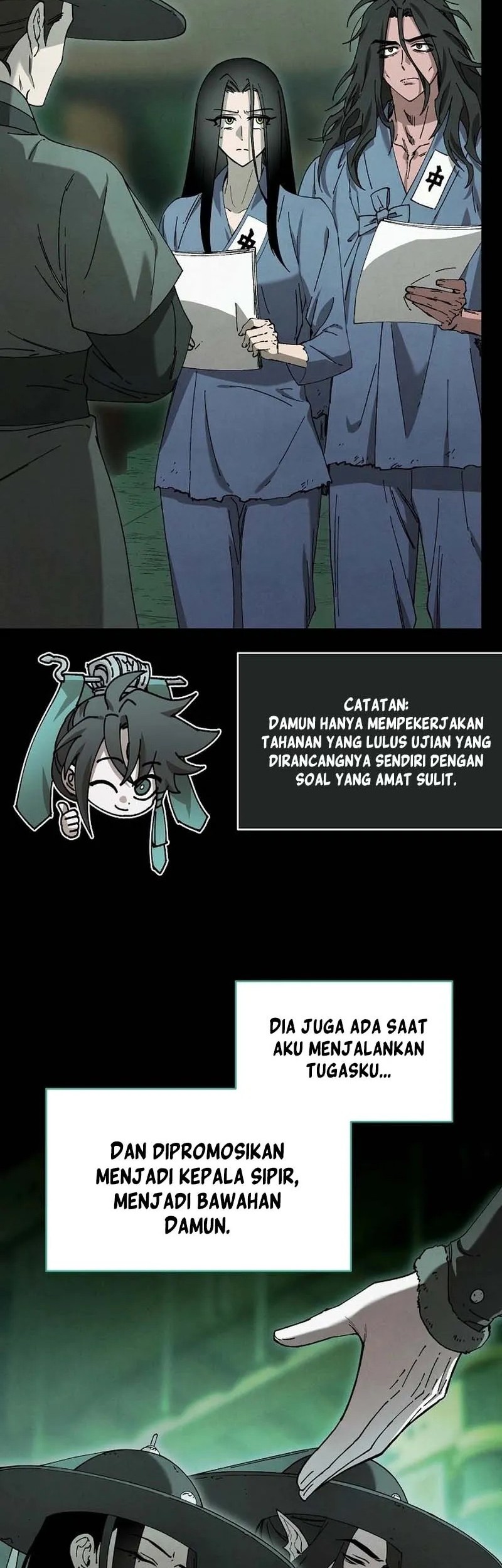 Reincarnated In a Cursed Game Chapter 30 - halaman 17