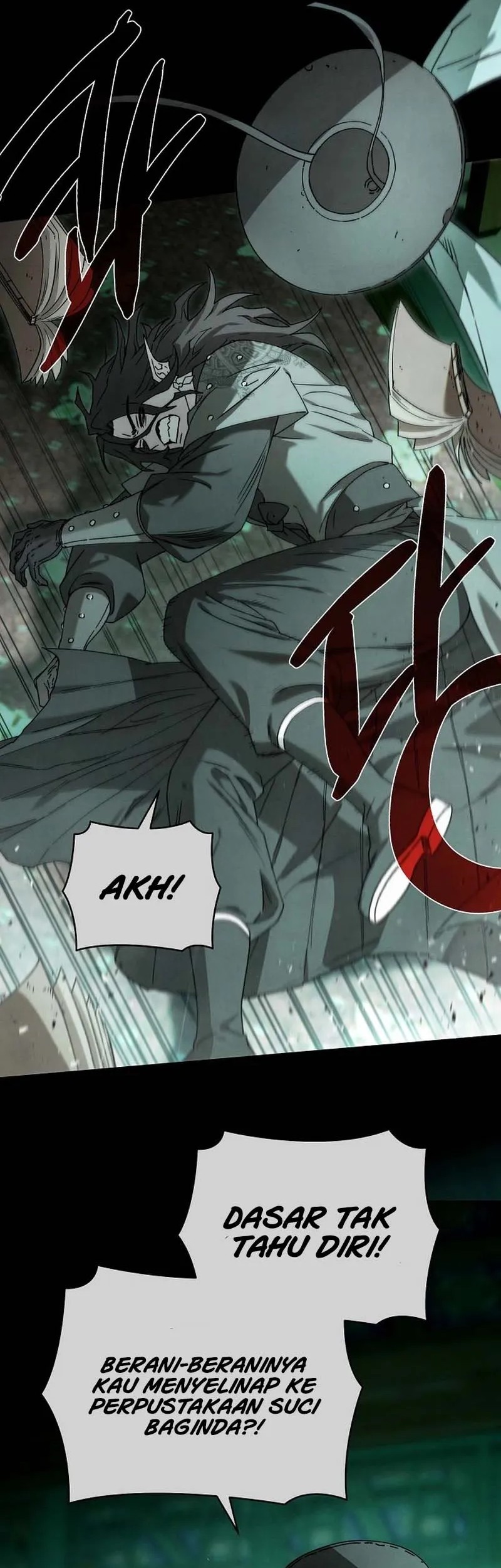 Reincarnated In a Cursed Game Chapter 30 - halaman 19