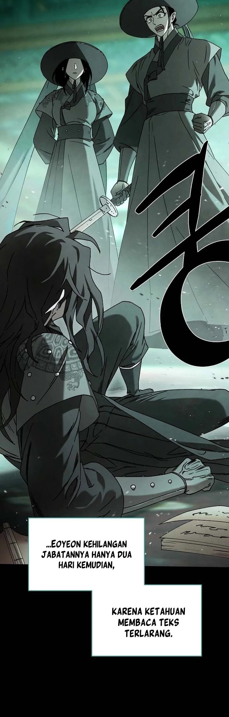 Reincarnated In a Cursed Game Chapter 30 - halaman 20