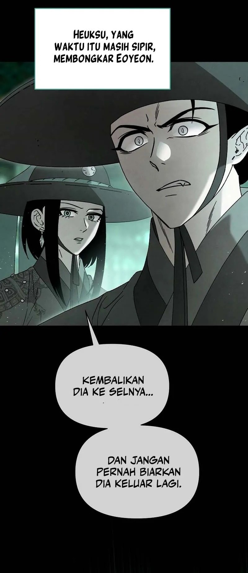 Reincarnated In a Cursed Game Chapter 30 - halaman 21
