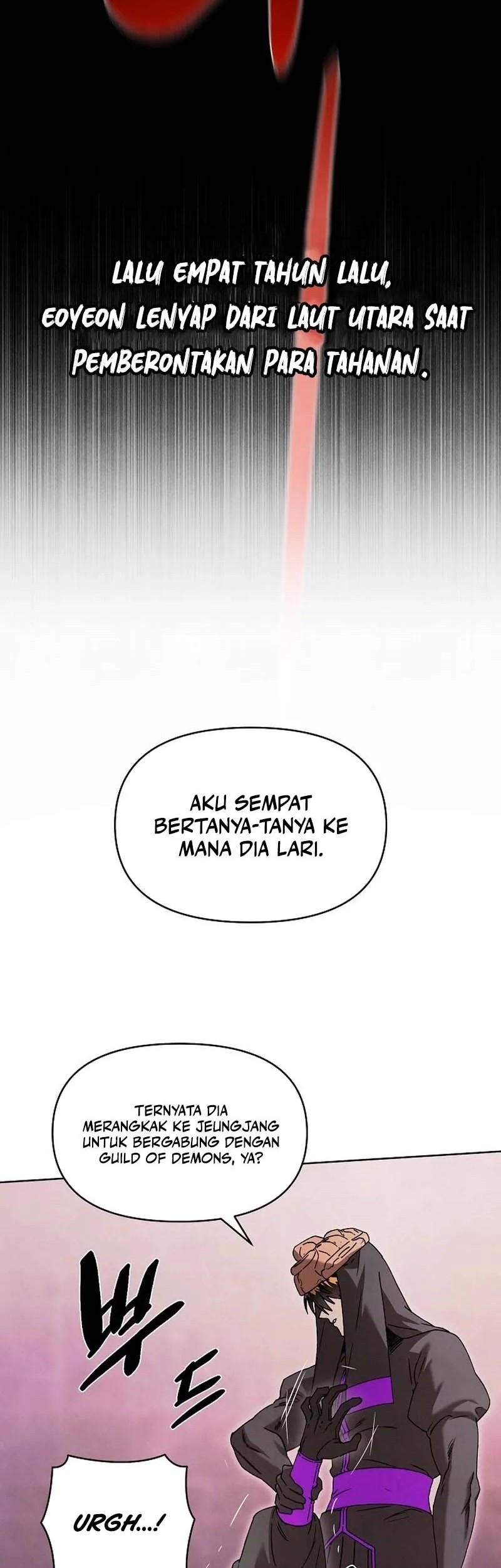 Reincarnated In a Cursed Game Chapter 30 - halaman 23