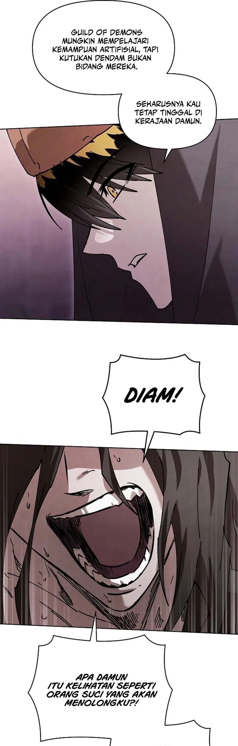 Reincarnated In a Cursed Game Chapter 30 - halaman 25