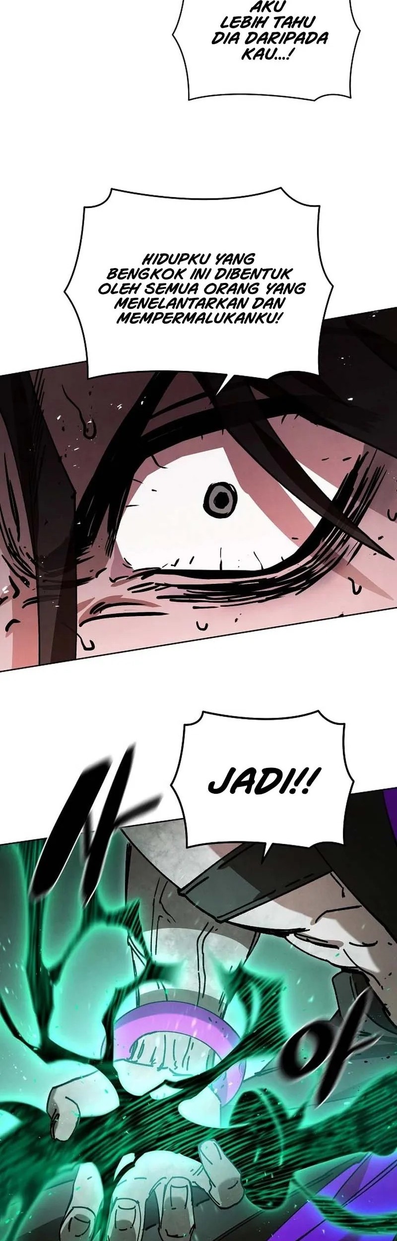 Reincarnated In a Cursed Game Chapter 30 - halaman 26