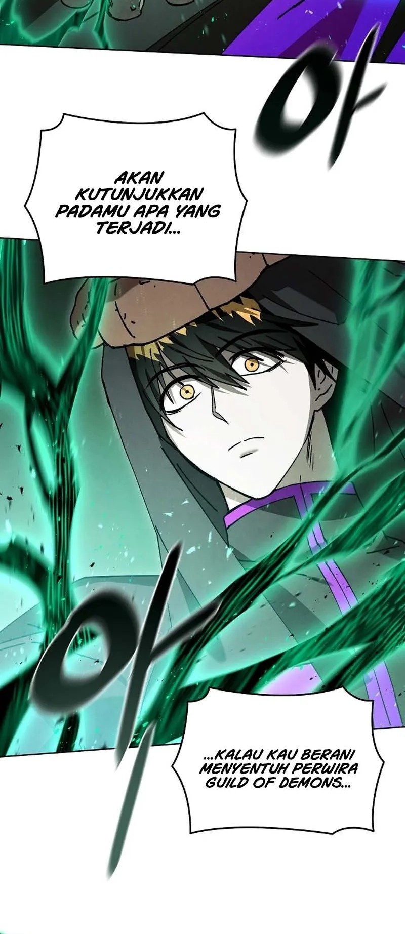 Reincarnated In a Cursed Game Chapter 30 - halaman 27
