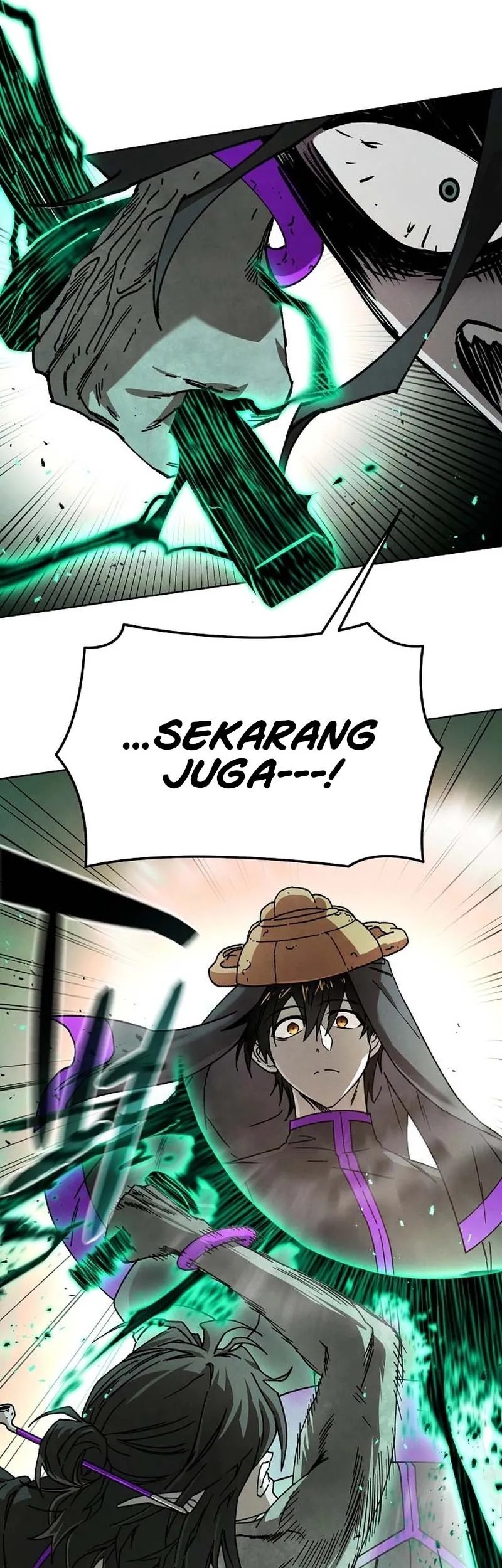 Reincarnated In a Cursed Game Chapter 30 - halaman 28