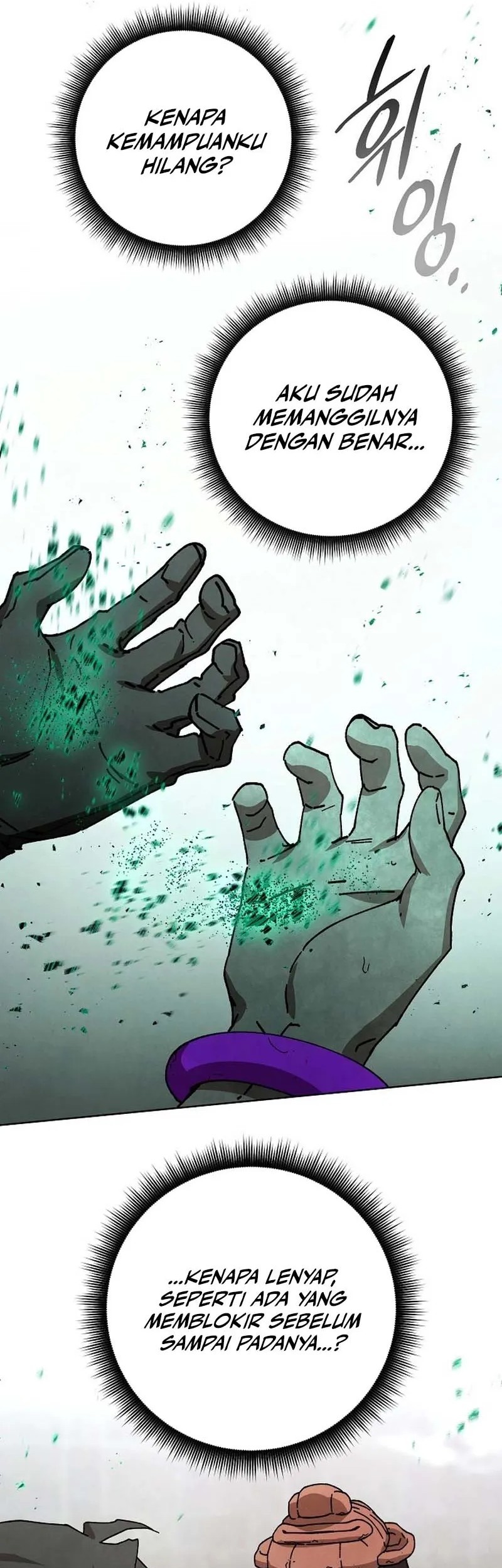 Reincarnated In a Cursed Game Chapter 30 - halaman 31
