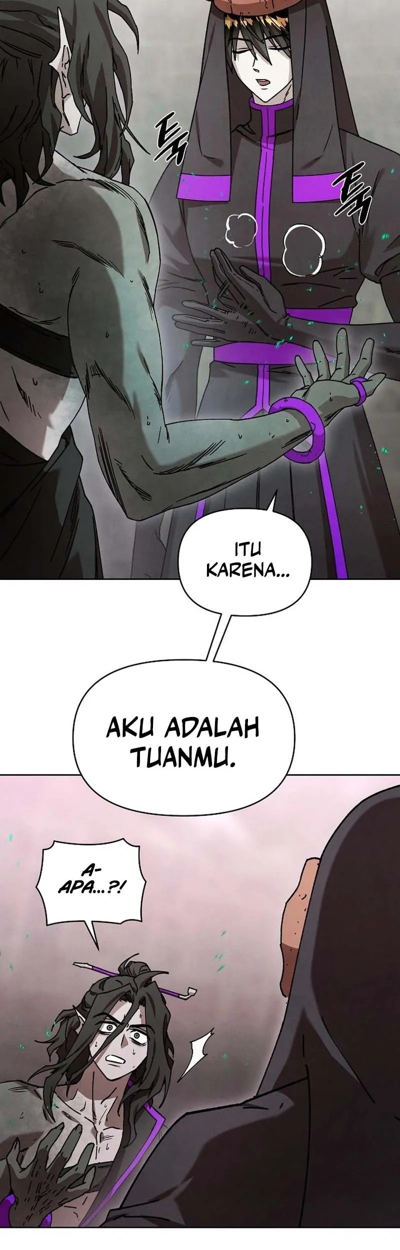Reincarnated In a Cursed Game Chapter 30 - halaman 32