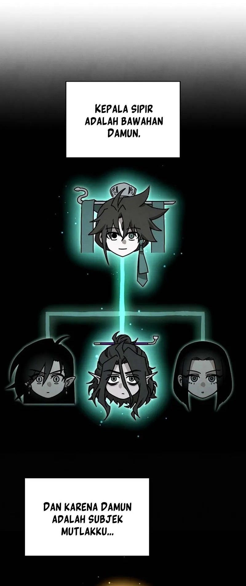 Reincarnated In a Cursed Game Chapter 30 - halaman 33