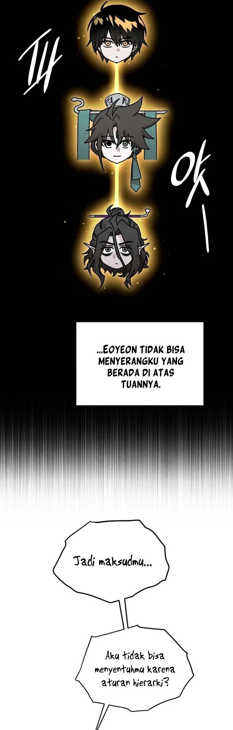 Reincarnated In a Cursed Game Chapter 30 - halaman 34