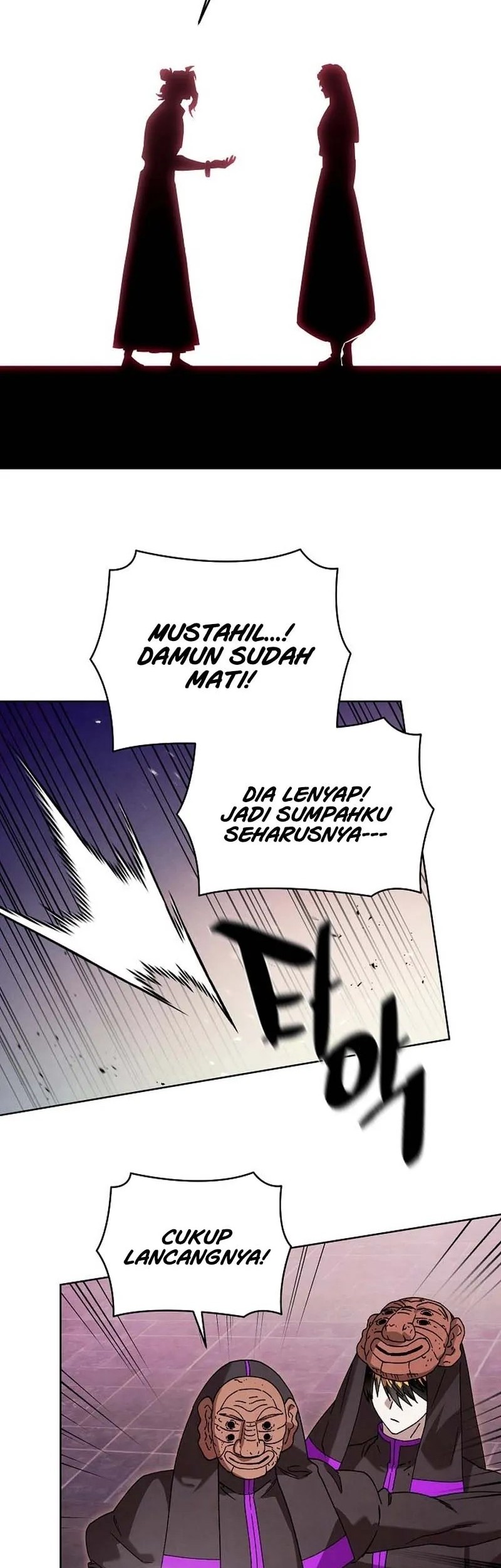 Reincarnated In a Cursed Game Chapter 30 - halaman 35
