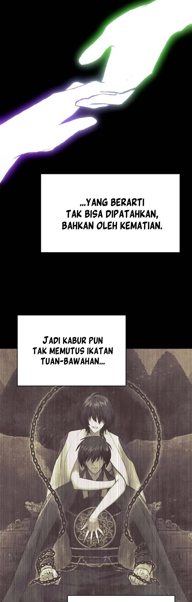 Reincarnated In a Cursed Game Chapter 30 - halaman 38