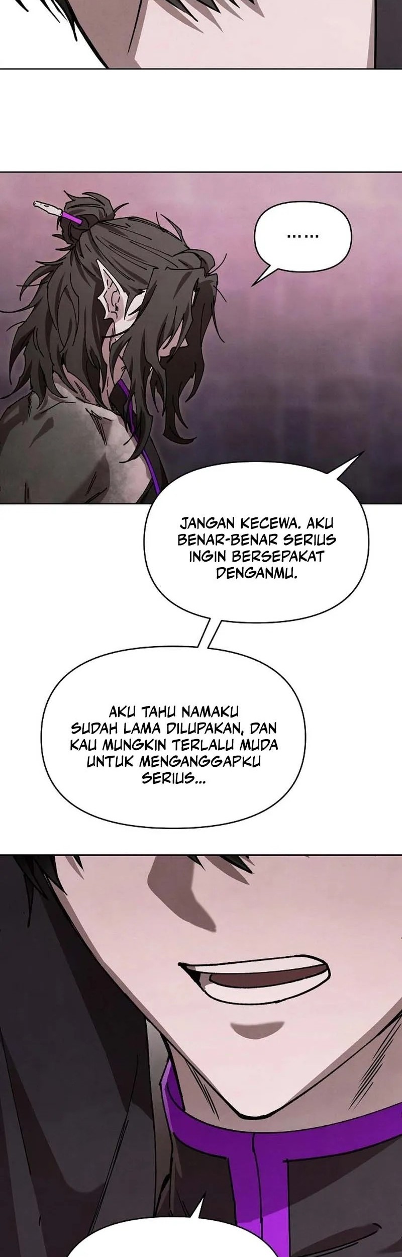 Reincarnated In a Cursed Game Chapter 30 - halaman 41