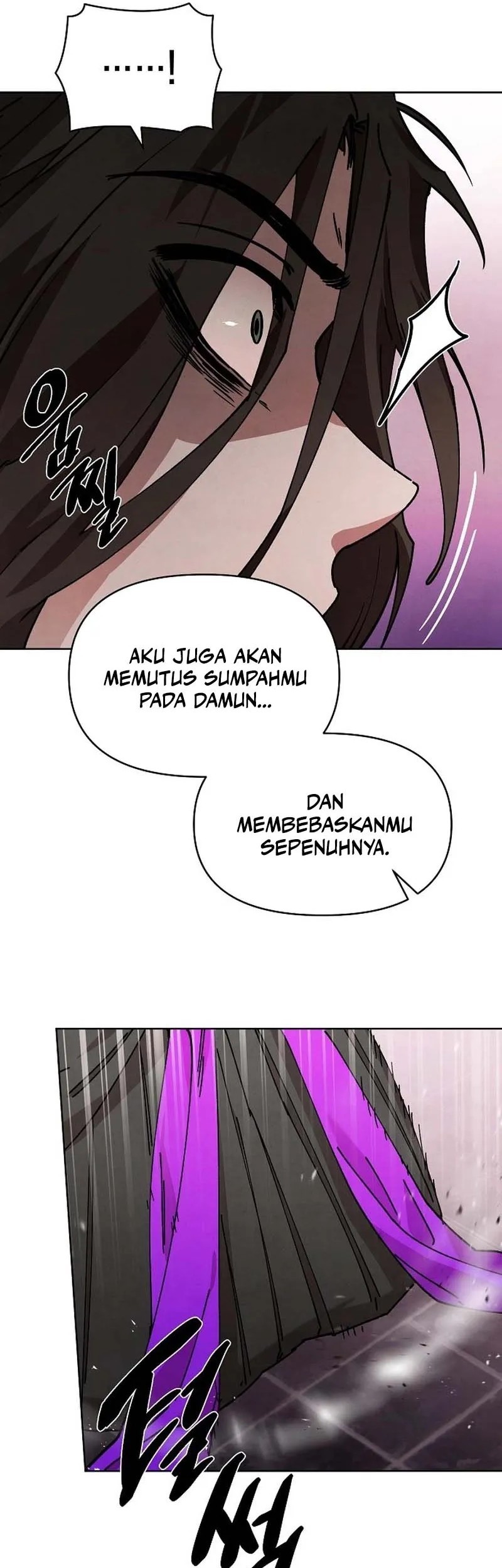 Reincarnated In a Cursed Game Chapter 30 - halaman 43