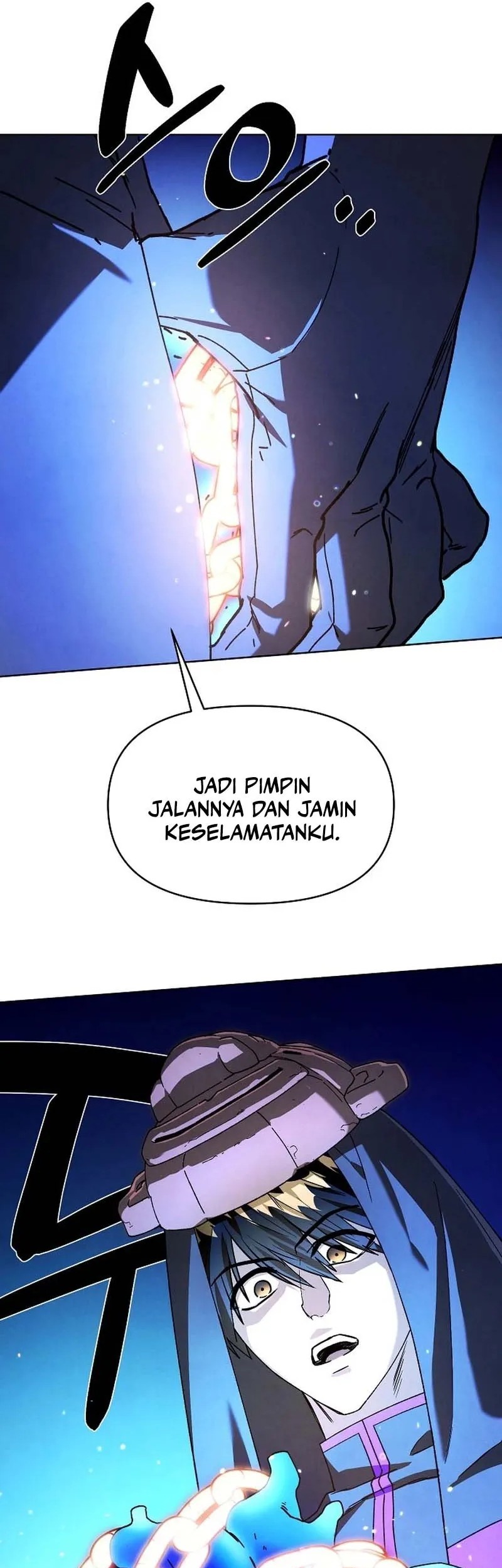 Reincarnated In a Cursed Game Chapter 30 - halaman 46