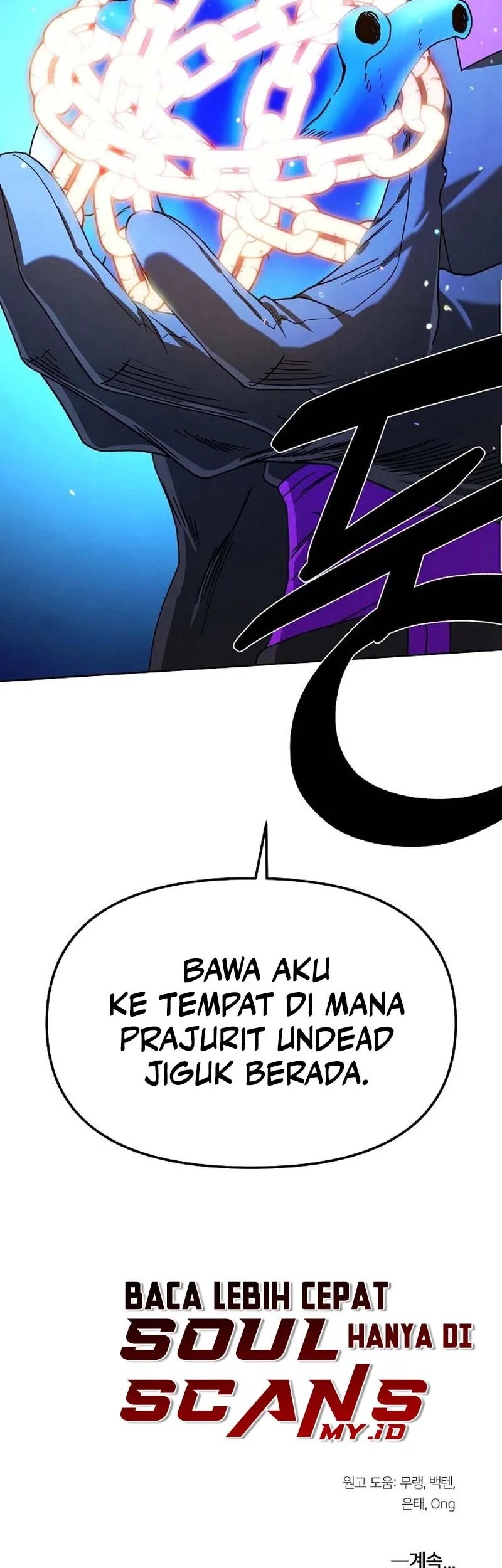 Reincarnated In a Cursed Game Chapter 30 - halaman 47
