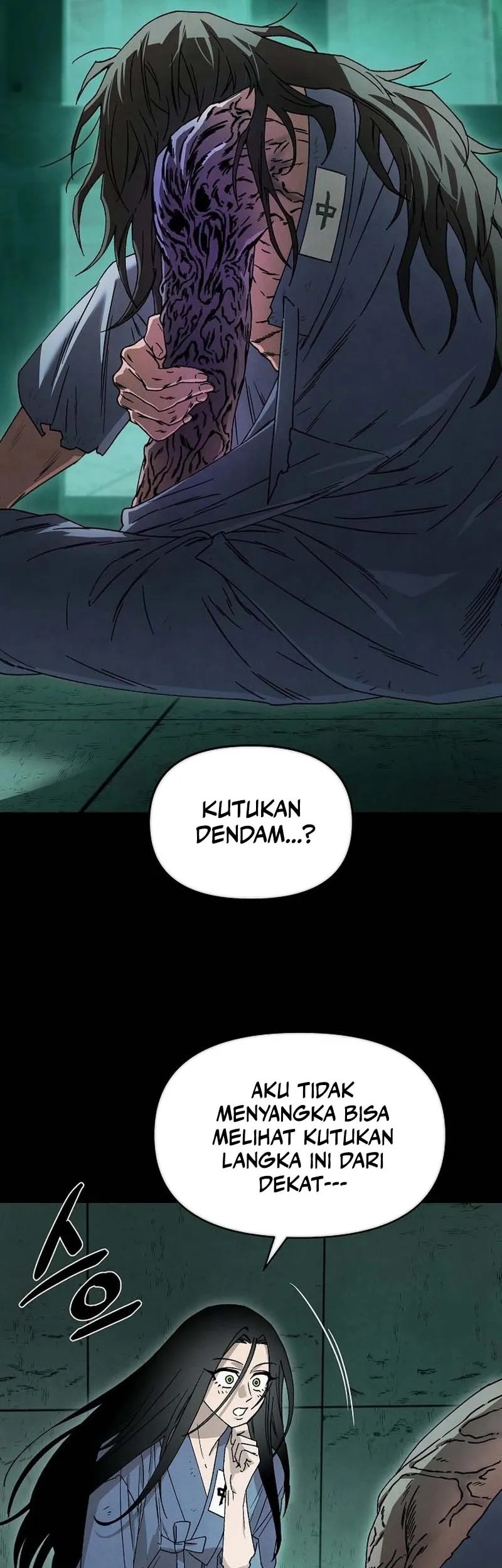 Reincarnated In a Cursed Game Chapter 30 - halaman 7