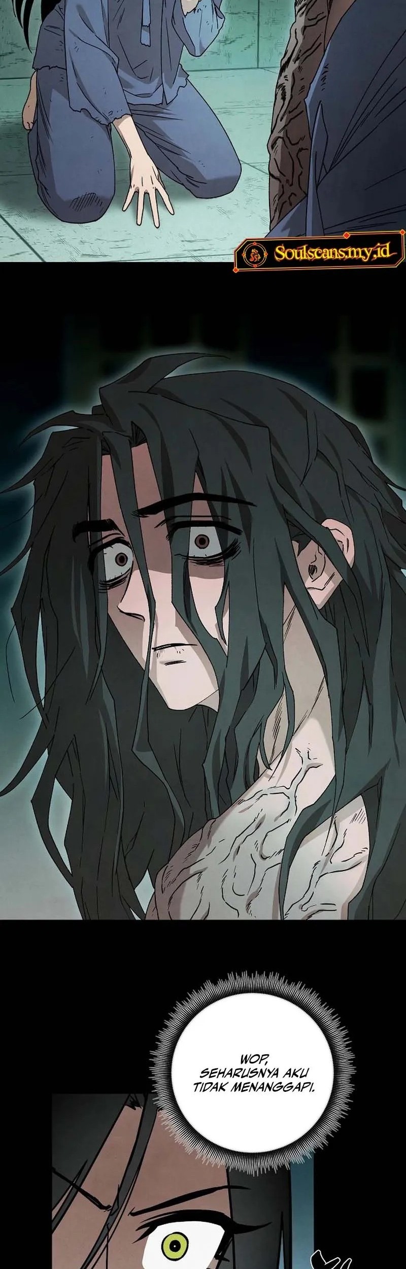 Reincarnated In a Cursed Game Chapter 30 - halaman 8