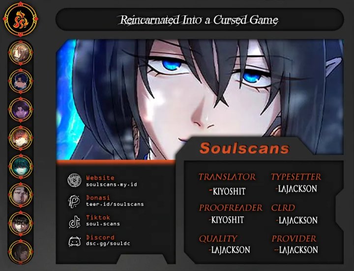 Reincarnated In a Cursed Game Chapter 31 - halaman 1