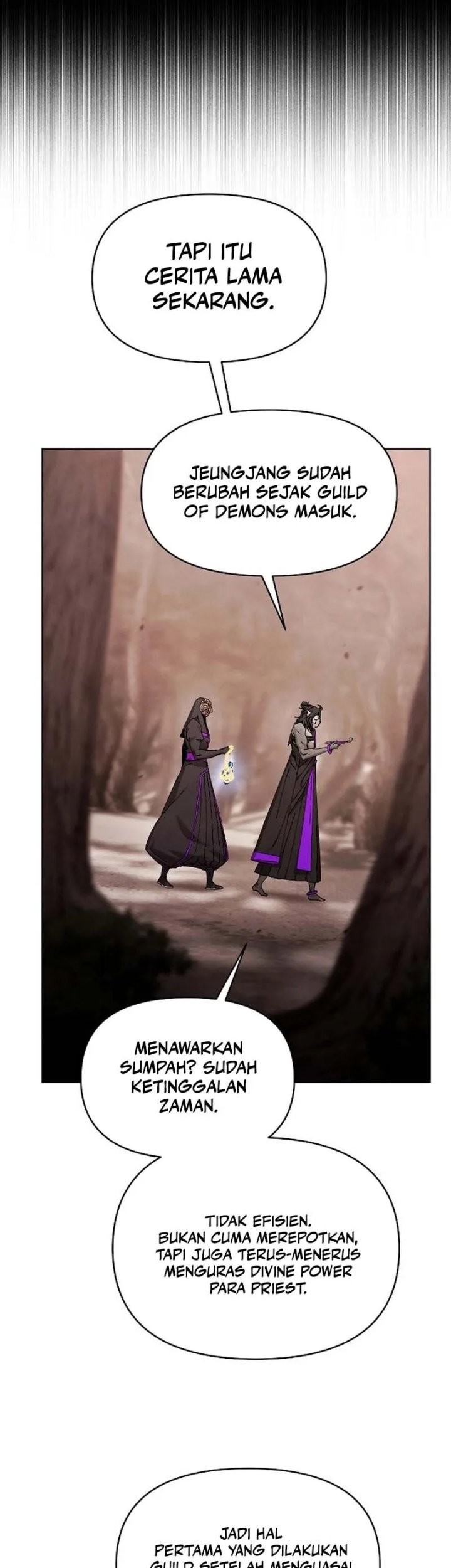 Reincarnated In a Cursed Game Chapter 31 - halaman 15