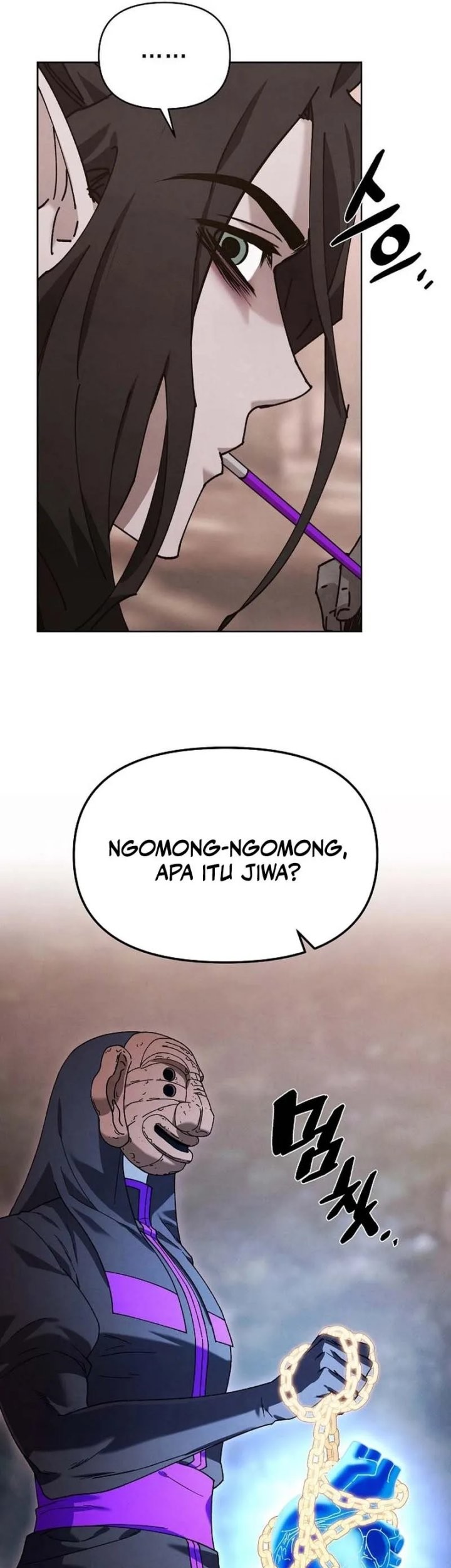 Reincarnated In a Cursed Game Chapter 31 - halaman 17