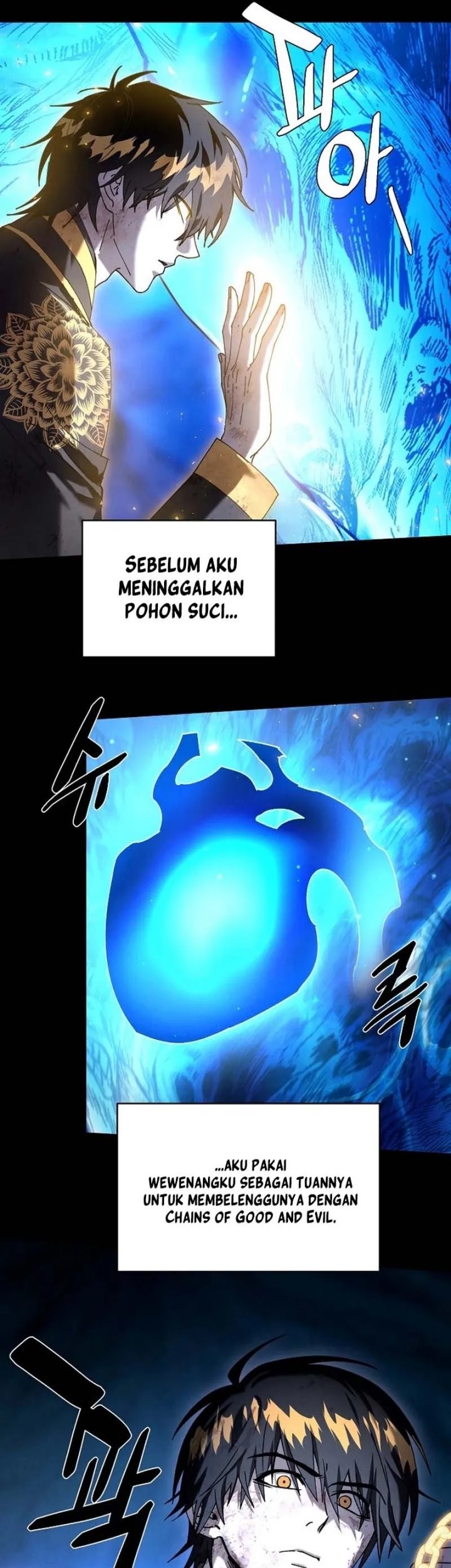 Reincarnated In a Cursed Game Chapter 31 - halaman 19