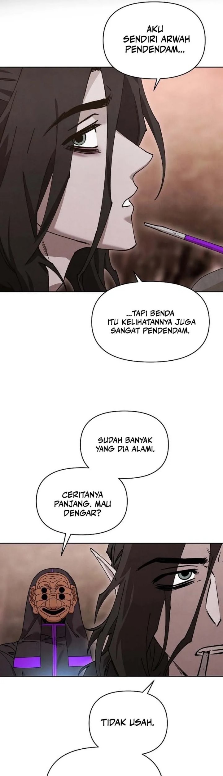 Reincarnated In a Cursed Game Chapter 31 - halaman 21