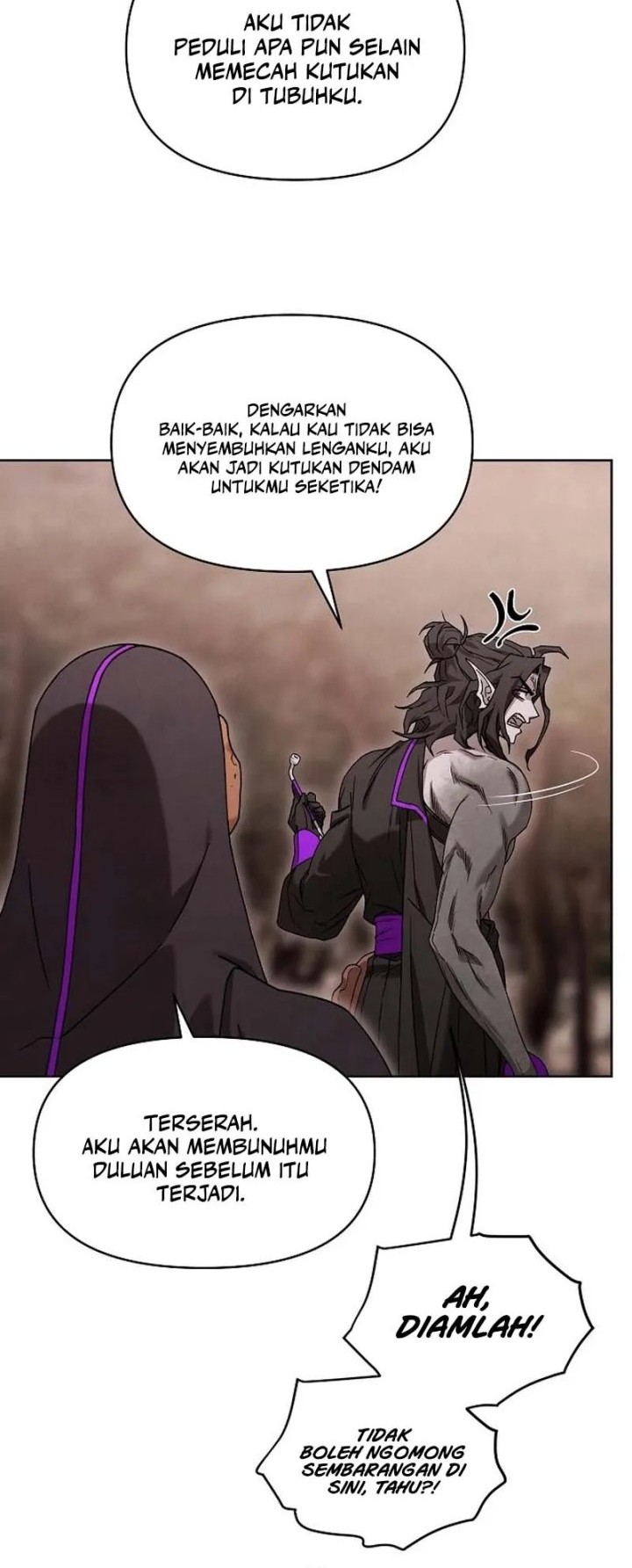 Reincarnated In a Cursed Game Chapter 31 - halaman 22