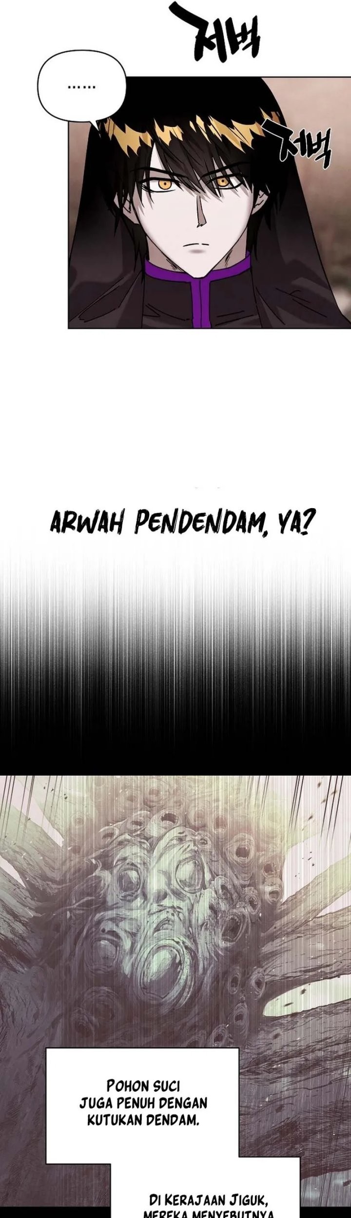 Reincarnated In a Cursed Game Chapter 31 - halaman 23