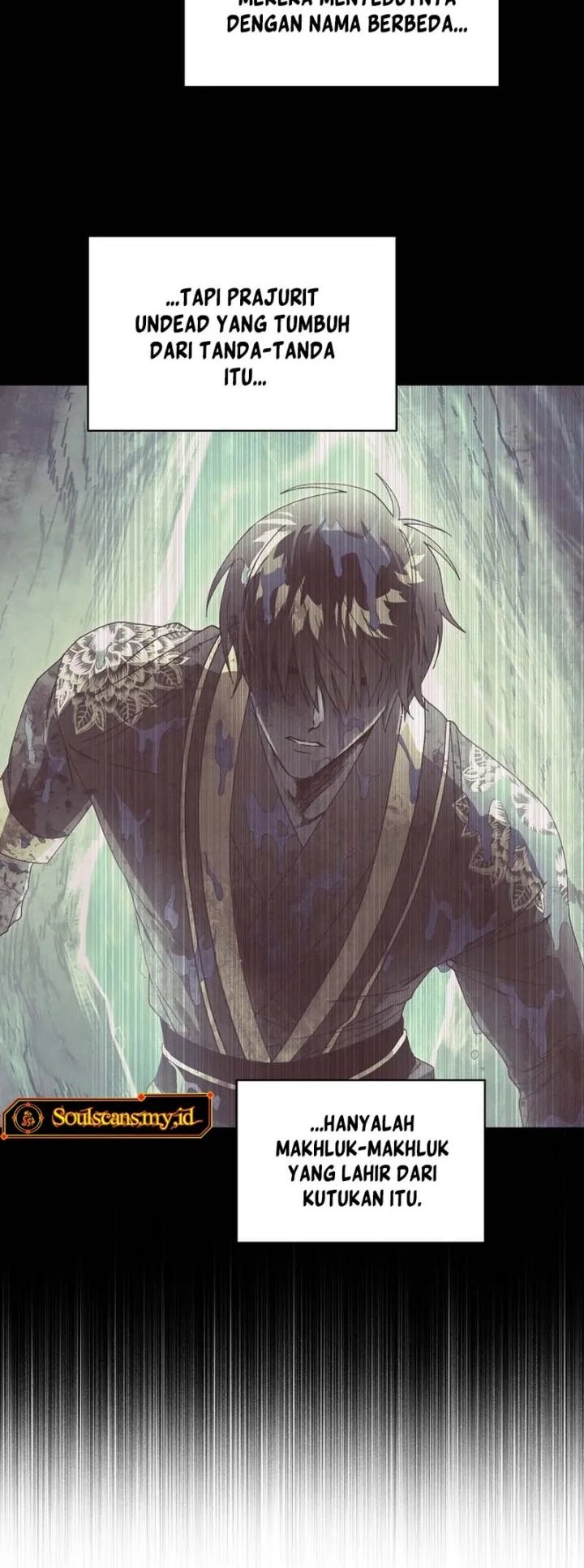 Reincarnated In a Cursed Game Chapter 31 - halaman 24