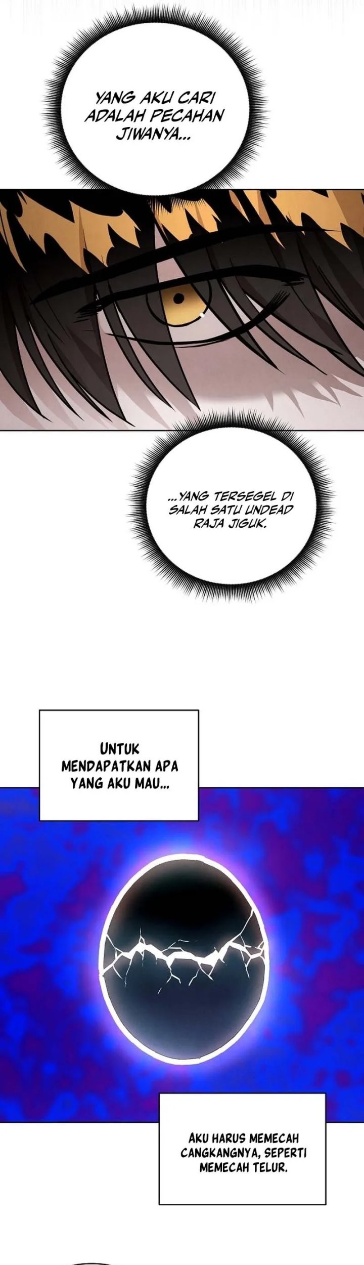 Reincarnated In a Cursed Game Chapter 31 - halaman 25